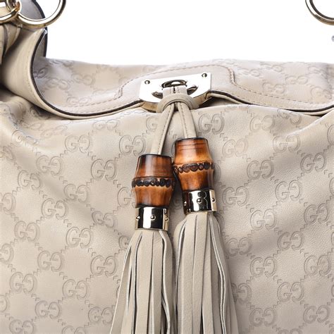 gucci indy in pelle guccissima bianca usata|Indy Gucci Bags .